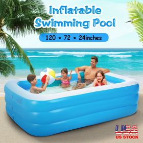 Inflatable Swimming Pools Inflatable Lounge Pool for Kids Baby Adult Inflatable Water Ball Pool for Outdoor Garden Backyard Summer Water Party 12