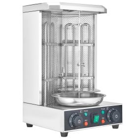 Shawarma Grill Machine, 13lbs Capacity, Chicken Shawarma Cooker Machine with 2 Burners