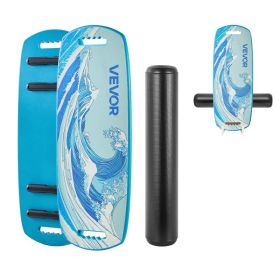 Balance Board, Wobble Board Trainer For Adults, Premium Wooden Balance Training Equipment With Roller, Magnetic Stoppers, Storage Rack, For Core (Option: Default)