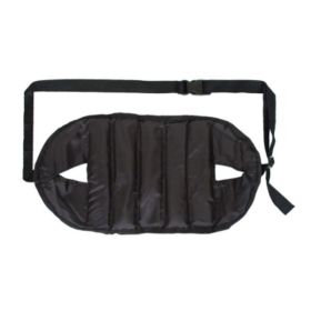 1pc Portable Foot Hammock; Perfect For Airplane Travel; Desk Foot Hammock For Relaxing Feet (Color: black)